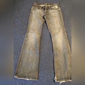 Express Dark Wash Jeans
